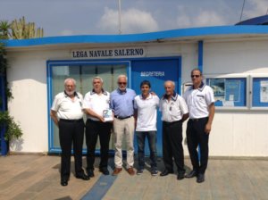 Sede della Lega Navale di Salerno. Presentazione del progetto Sauro100 e del libro su Nazario Sauro @ Lega Navale di Salerno | Salerno | Campania | Italia