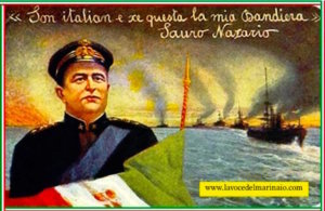 Conferenza "Nazario Sauro e la Grande Guerra sul mare" presso Istituto Superiore "A. Volta" @ Istituto Superiore "A. Volta" | Palermo | Sicilia | Italia