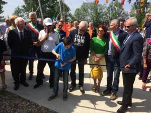 MEZZANA RABATTONE (PV) - Inaugurazione nuova sede nautica della Lega Navale Pavia presso il laghetto Airone Cinerino